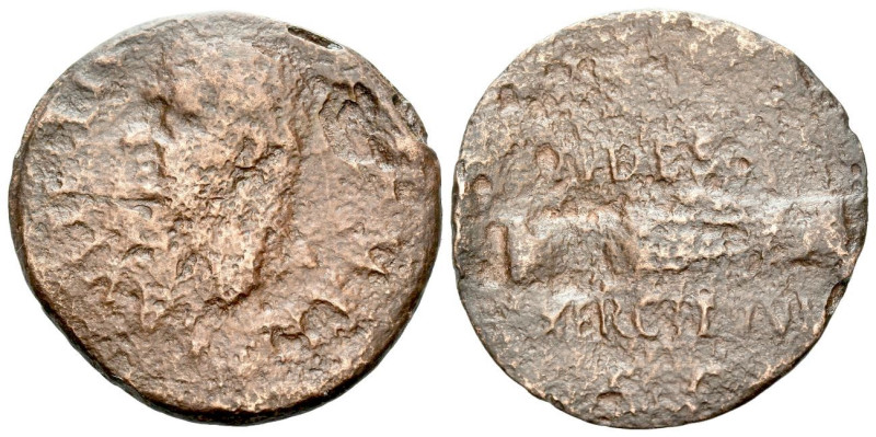 Vitellius, 69 As Tarraco circa 69, Æ 28.00 mm., 6.35 g.

Fine