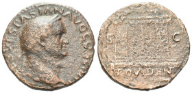 Vespasian, 69-79 As Rome circa 69-79
