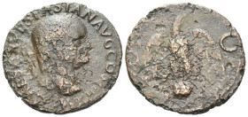 Vespasian, 69-79 As Rome circa 69-79