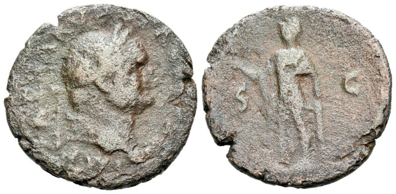 Vespasian, 69-79 As Rome circa 69-79, Æ 25.00 mm., 7.44 g.

Fine