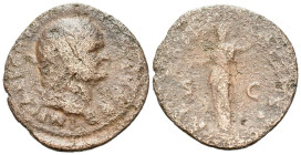 Vespasian, 69-79 As Rome circa 69-79