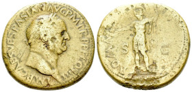 Vespasian, 69-79 Sestertius Rome circa 69-79