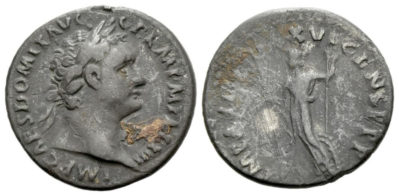 Domitian, 81-96 Denarius Rome circa 81-96, AR 18.00 mm., 2.87 g.

Dark tone an...