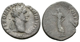Domitian, 81-96 Denarius Rome circa 81-96