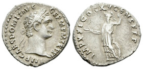 Domitian, 81-96 Denarius Rome circa 81-96