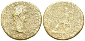 Domitian, 81-96 Sestertius Rome circa 81-96