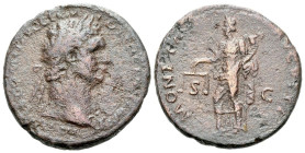 Domitian, 81-96 As Rome circa 81-96