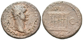 Domitian, 81-96 As Rome circa 81-96