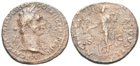 Domitian, 81-96 As Rome circa 81-96