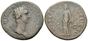 Nerva, 96-98 As Rome circa 96-98