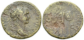 Trajan, 98-117 Dupondius Rome circa 98-117