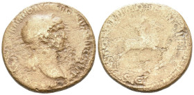 Trajan, 98-117 Sestertius Rome circa 98-117