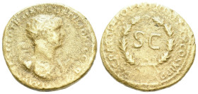 Trajan, 98-117 Dupondius Rome circa 98-117