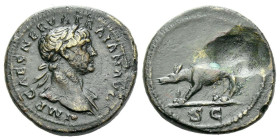 Trajan, 98-117 Semis Rome circa 98-117