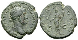 Hadrian, 117-138 As Rome circa 117-138