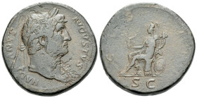 Hadrian, 117-138 Sestertius Rome circa 117-138