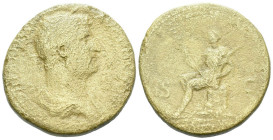 Hadrian, 117-138 Sestertius Rome circa 117-138