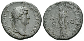 Hadrian, 117-138 As or Dupondius Rome circa 117-138