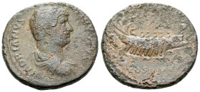 Hadrian, 117-138 As or Dupondius Rome circa 117-138