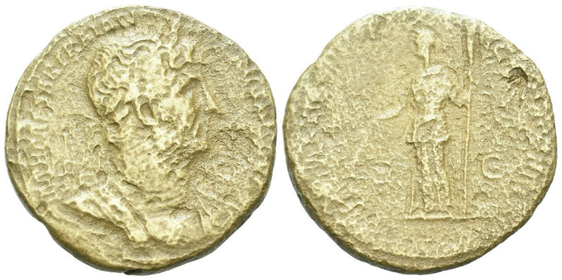 Hadrian, 117-138 Sestertius Rome circa 117-138, Æ 32.00 mm., 16.88 g.

Fine