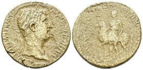 Hadrian, 117-138 As or Dupondius Rome circa 117-138
