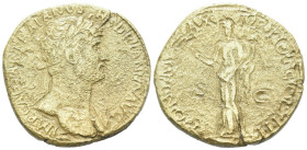 Hadrian, 117-138 Sestertius Rome circa 117-138