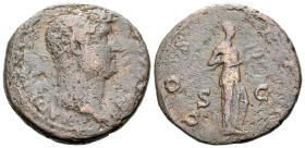 Hadrian, 117-138 As Rome circa 117-138