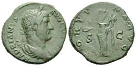Hadrian, 117-138 As Rome circa 117-138