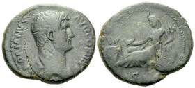 Hadrian, 117-138 As Rome circa 117-138