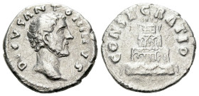 Divus Antoninus Pius Denarius Rome After 161