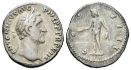 Antoninus Pius, 138-161 Denarius Rome circa 138-161