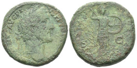 Antoninus Pius, 138-161 Sestertius Rome circa 138-161