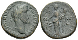 Antoninus Pius, 138-161 Sestertius Rome circa 138-161