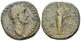 Antoninus Pius, 138-161 Sestertius Rome circa 138-161