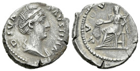 Diva Faustina I Denarius Rome after 161