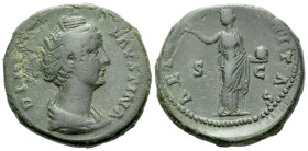Diva Faustina I As Rome after 141
