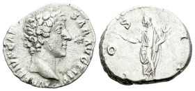Marcus Aurelius caesar, 138-161 Denarius Rome circa 138-161 - Ex Naville Numismatics sale 68, 2021, 395.