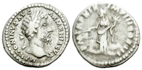 Marcus Aurelius, 161-180 Denarius Rome circa 161-180