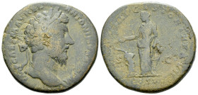 Marcus Aurelius, 161-180 Sestertius Rome circa 161-180