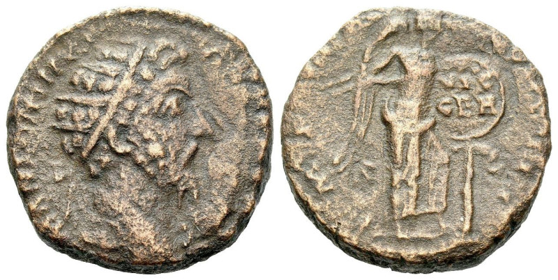 Marcus Aurelius, 161-180 Dupondius Rome circa 161-180, Æ 22.00 mm., 9.20 g.

T...