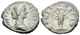 Diva Faustina II Denarius Rome circa 176