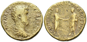Lucius Verus, 161-169 Sestertius Rome circa 161-169