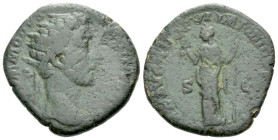 Commodus, 177-192 Dupondius Rome circa 177-192