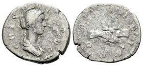 Crispina, wife of Commodus Denarius Rome circa 178-182