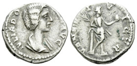 Julia Domna, wife of Septimius Severus Denarius Rome circa 193-217