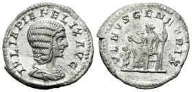 Julia Domna, wife of Septimius Severus Denarius Rome circa 193-217
