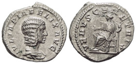 Julia Domna, wife of Septimius Severus Denarius Rome circa 197-211