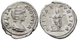 Julia Domna, wife of Septimius Severus Denarius Rome circa 197-211
