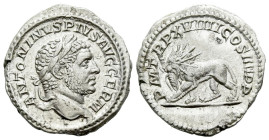 Caracalla, 198-217 Denarius Rome circa 198-217