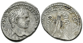 Caracalla, 198-217 Tetradrachm Ake circa 198-217
